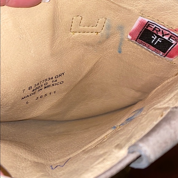 NEW! Size 7 grey Paige Tall riding boots - Picture 7 of 8